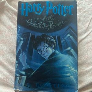 Harry Potter and the Order of Phoenix (first edition)